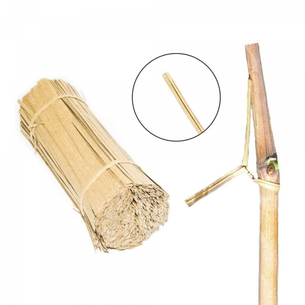 Подвязочный материал проволока в бумаге отрезок 15смх1000