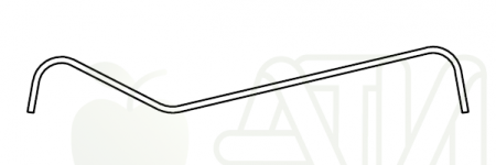 Скоба Стебофикс (для бамбука)