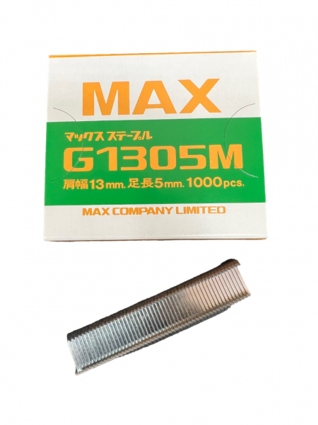 Скобы MAX G1305M