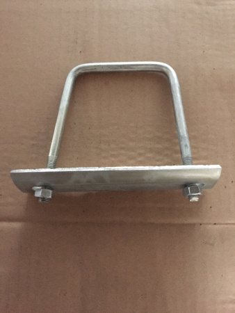 Хомут для фиксации троса 